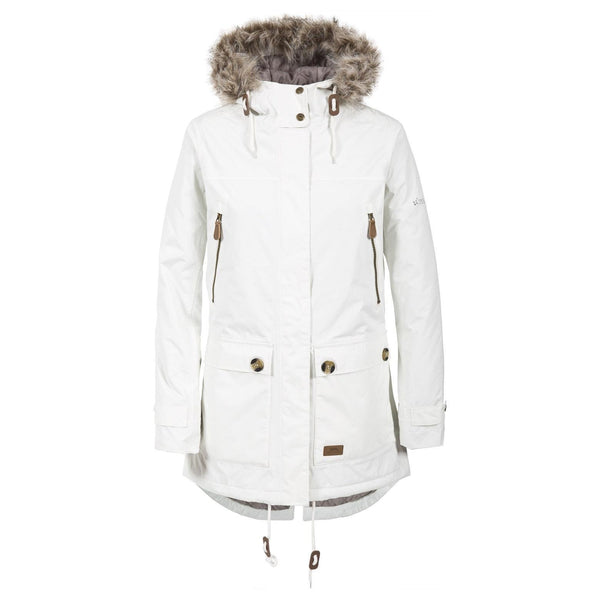 Womens Clea Waterproof Fish Tail Padded Jacket