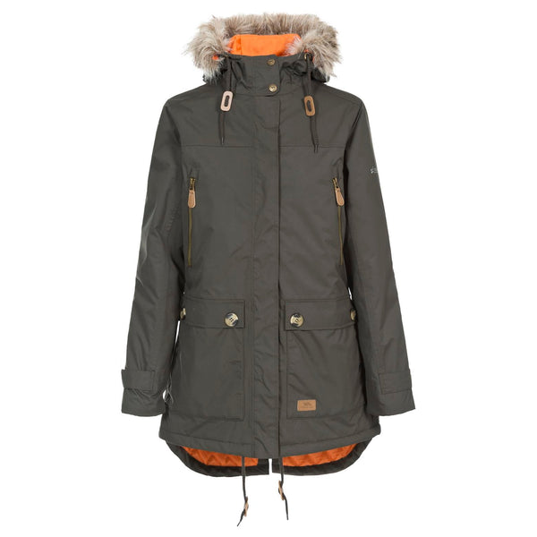 Womens Clea Waterproof Fish Tail Padded Jacket