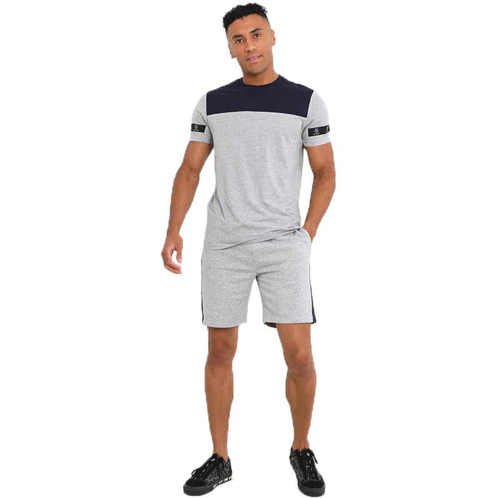 Mens 69Meadvale Short Sleeve Top & Shorts Set