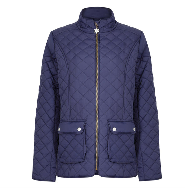 Womens Wisley Light Weight Quilted Jacket