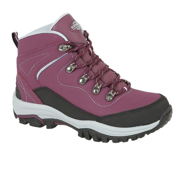 Womens Texas Leather Top Waterproof Hikers