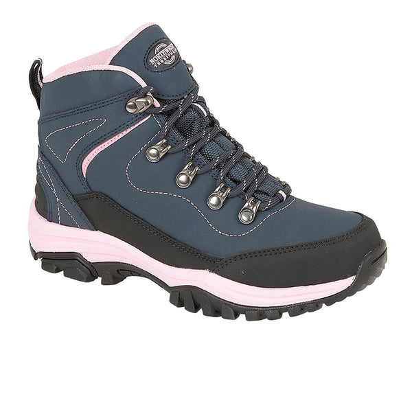 Womens Texas Leather Top Waterproof Hikers