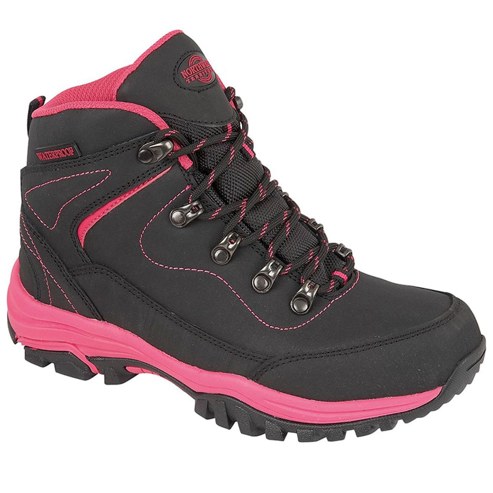 Womens Texas Leather Top Waterproof Hikers