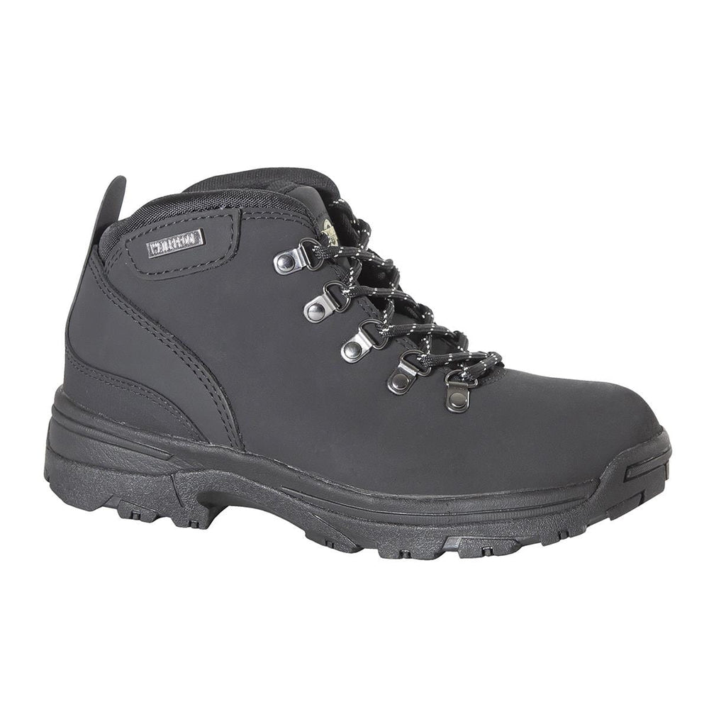 Womens Trek Nubuck Leather Waterproof Hikers