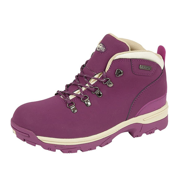Womens Trek Nubuck Leather Waterproof Hikers
