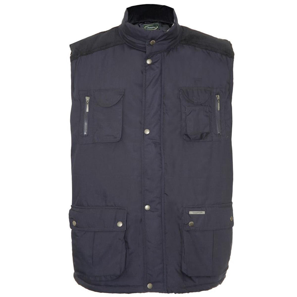 Mens Country Estate Exmoor Multipocket Bodywarmer