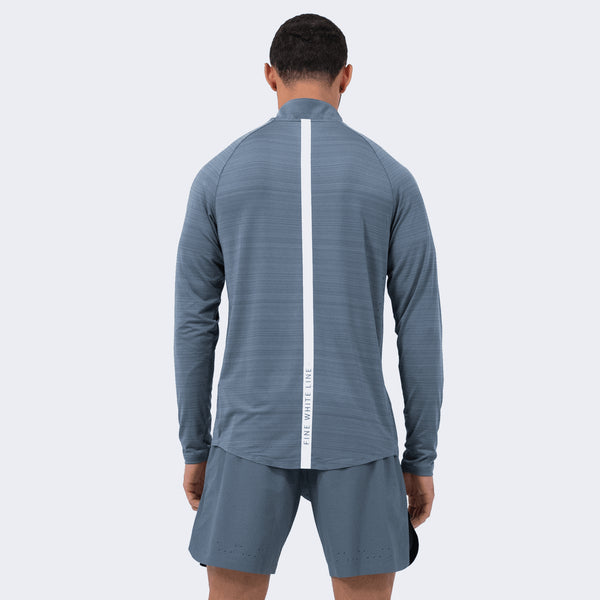 Men's Comet Blue 1/4 Zip Jacket