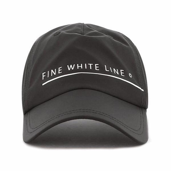 Unisex Continuum Black Cap