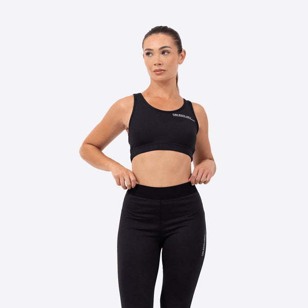 Women's Aquila Black Sport Bra