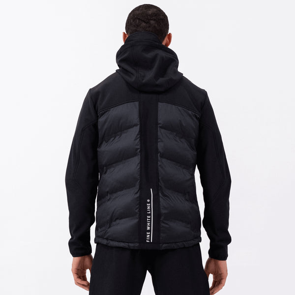 Men's Black Satellite Jacket