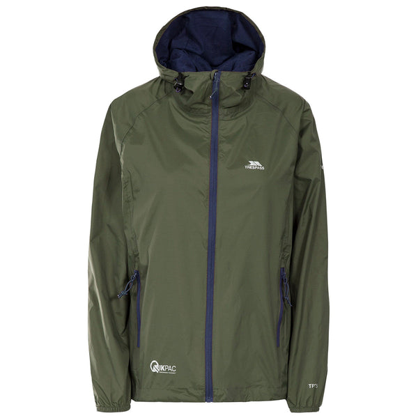 Adults Waterproof Packaway Jacket with Pouch