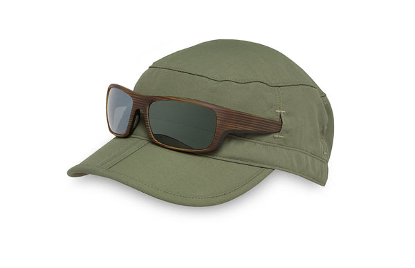 Sunday Afternoons Sun Tripper Folding Cap